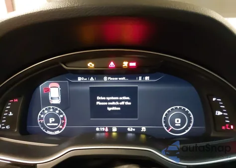 2018 Audi Q7 3.0T Premium from USA, damaged, VIN WA1VAAF78JD013824